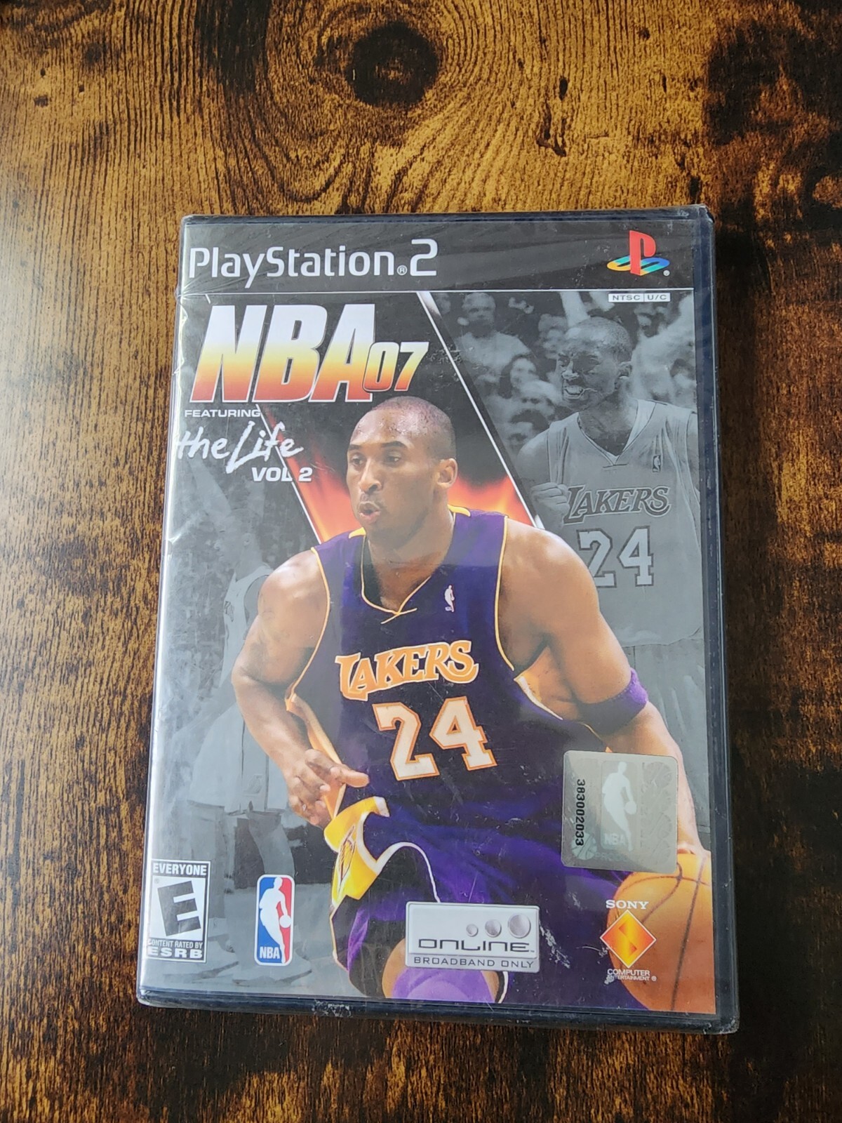 NBA 07 Featuring The Life Vol 2 Sony PlayStation 2 2006 Complete Mamba SEALED*