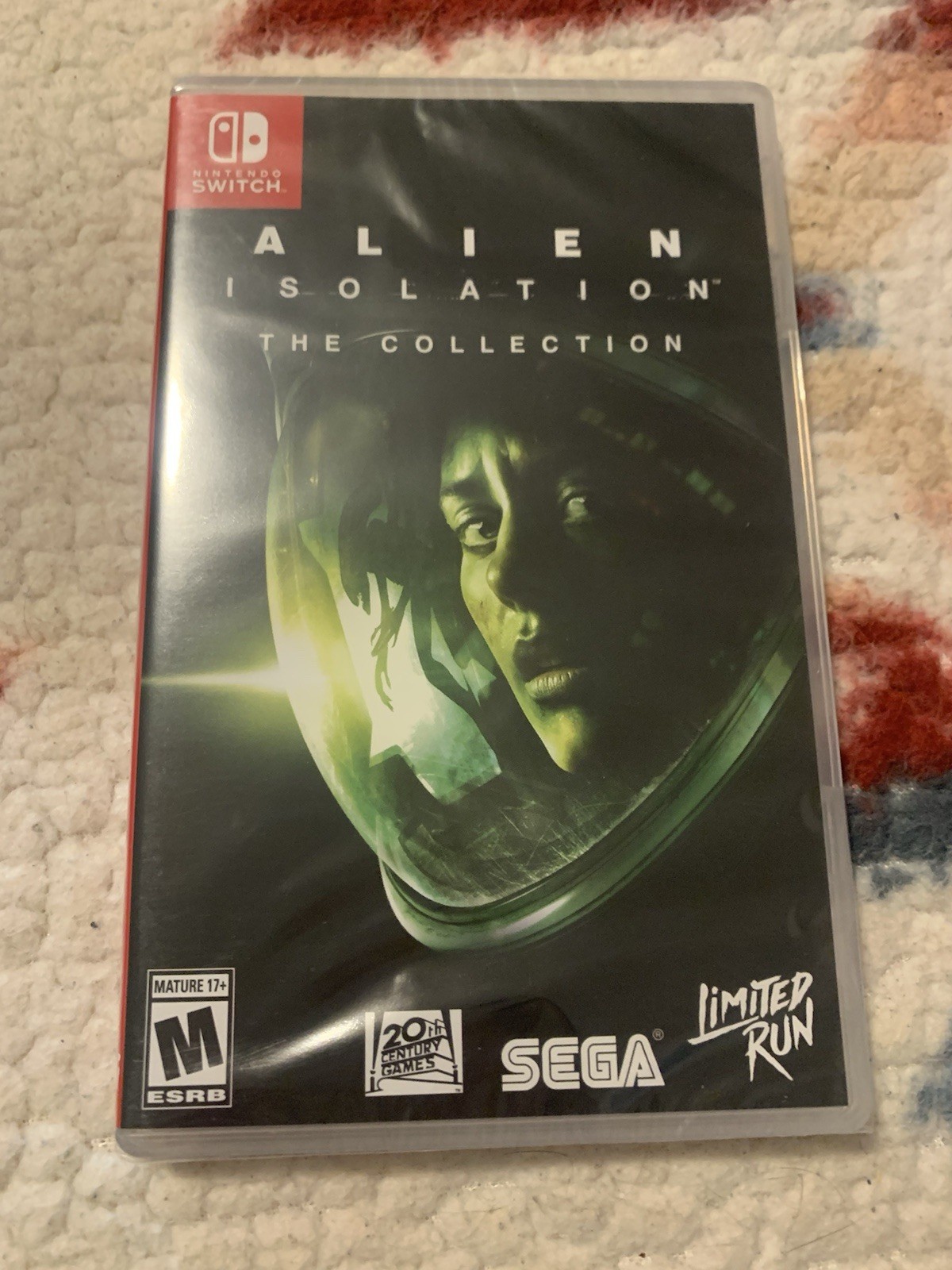 Alien: Isolation – The Collection (Nintendo Switch) – Limited Run Games – Sealed