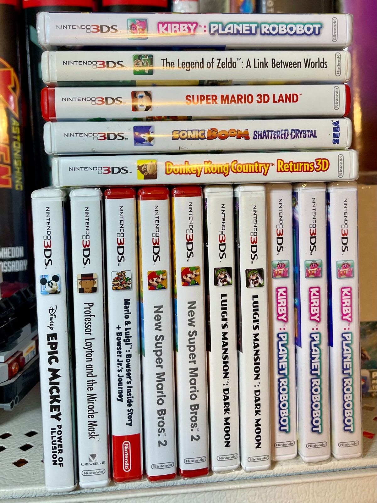 Nintendo 3ds Games – Brand New / Used – You Pick – Mario, Zelda, Pokemon & more