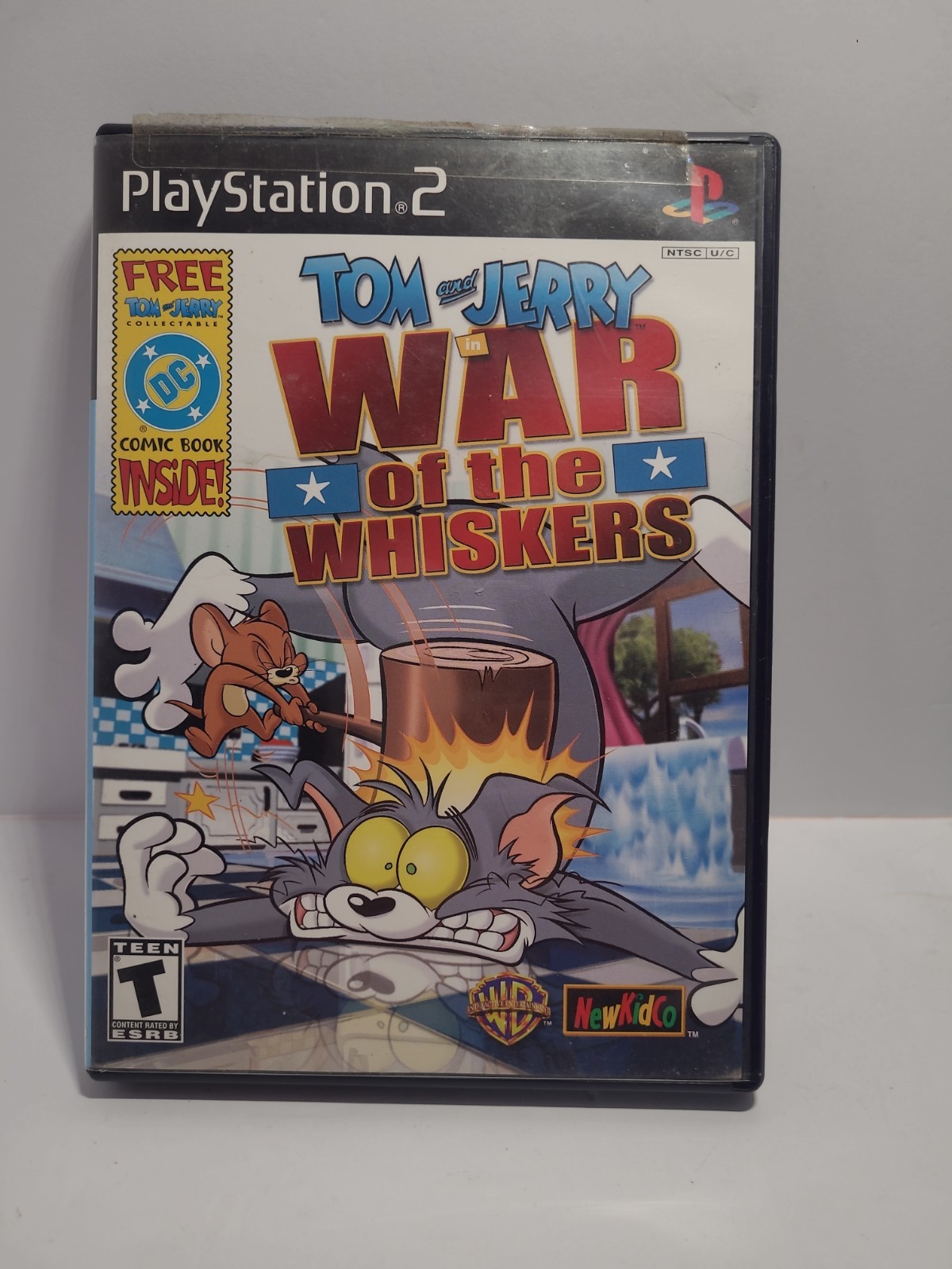 Tom and Jerry: War of the Whiskers PlayStation 2, 2002 Complete