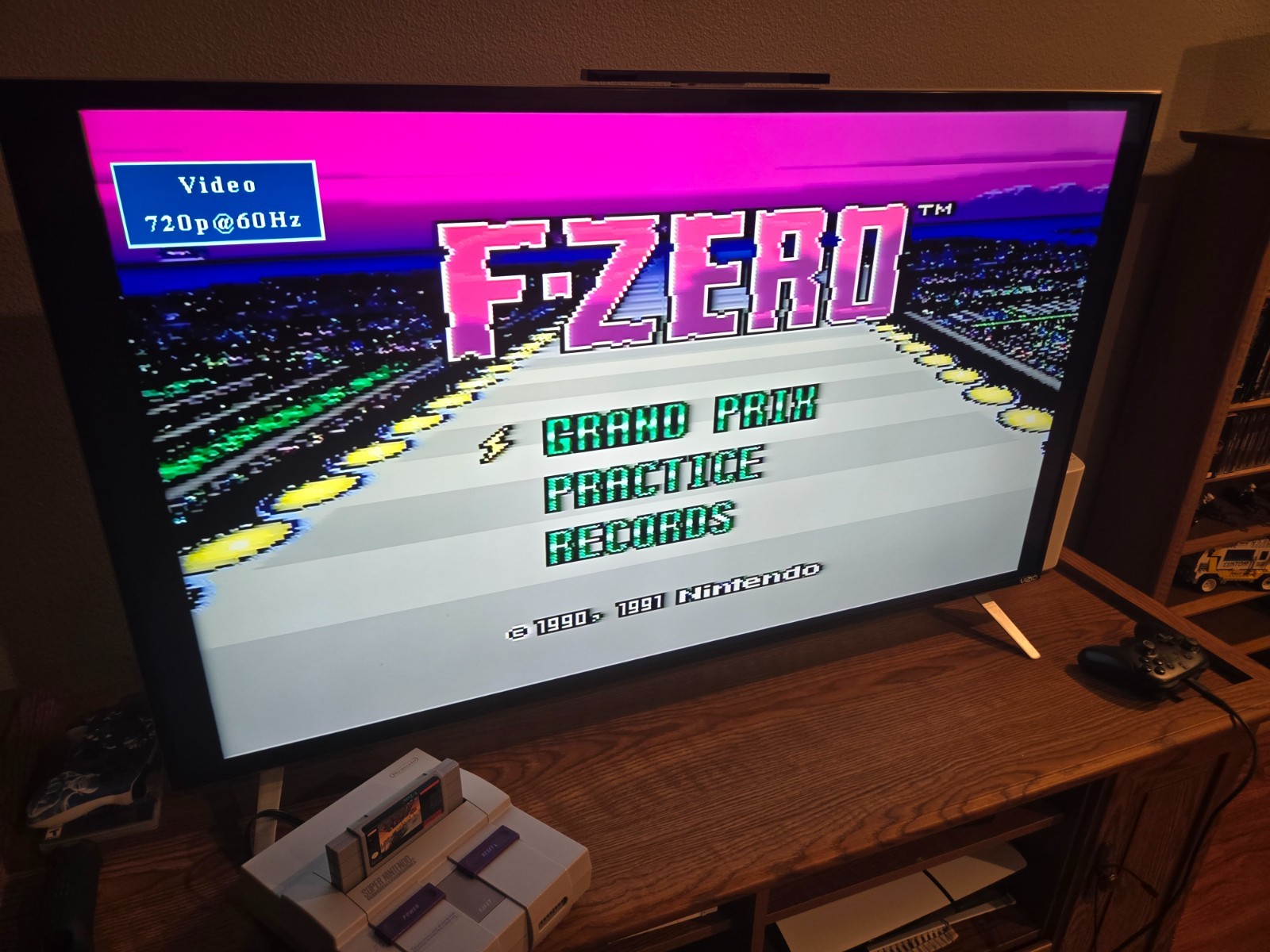 F-Zero (SNES, 1991), Tested, Cartridge Only