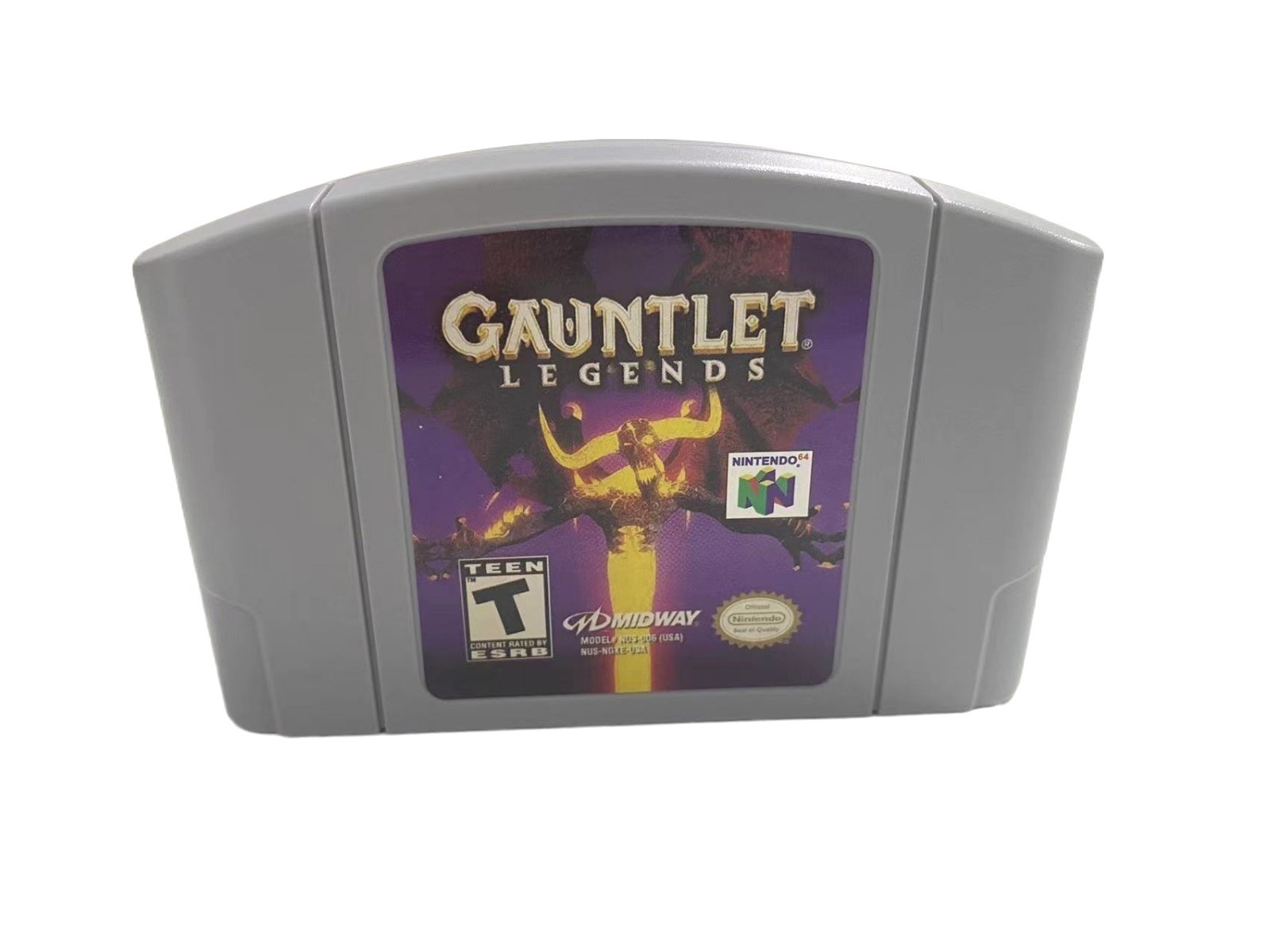 Gauntlet Legends. Video Game For Nintendo 64 Console USA Version
