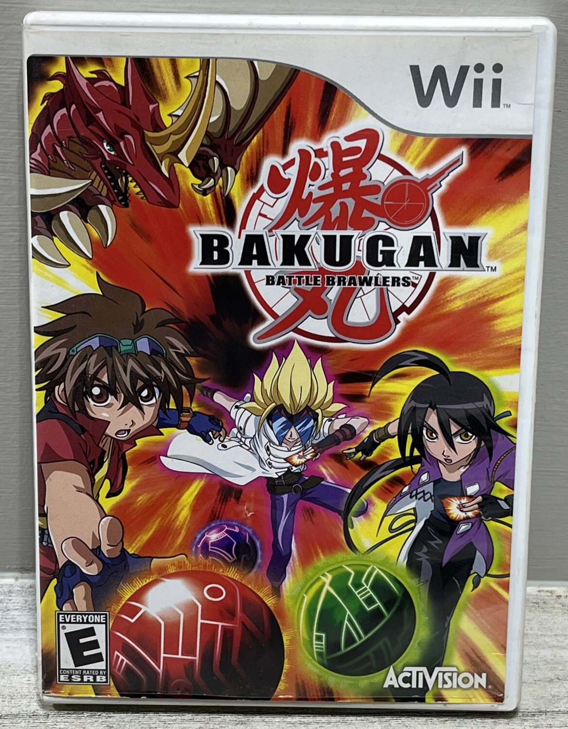 Bakugan Battle Brawlers (Nintendo Wii, 2009)