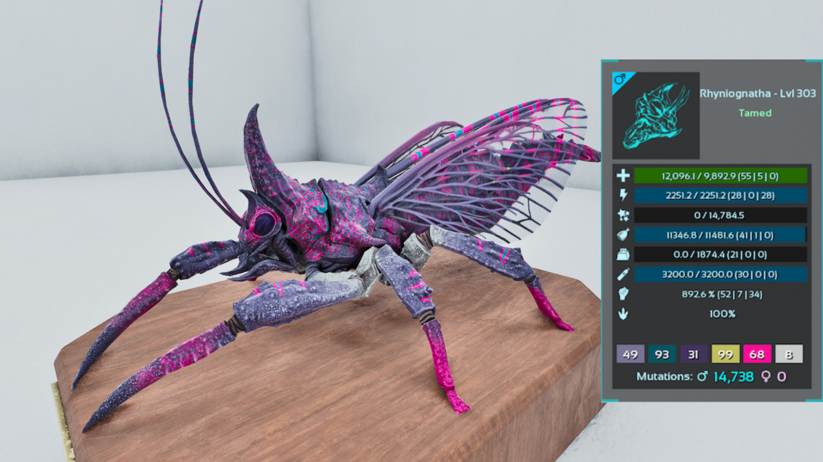 🔥ARK Survival Ascended OFFICIAL PVE – RHYNIOGNATHA