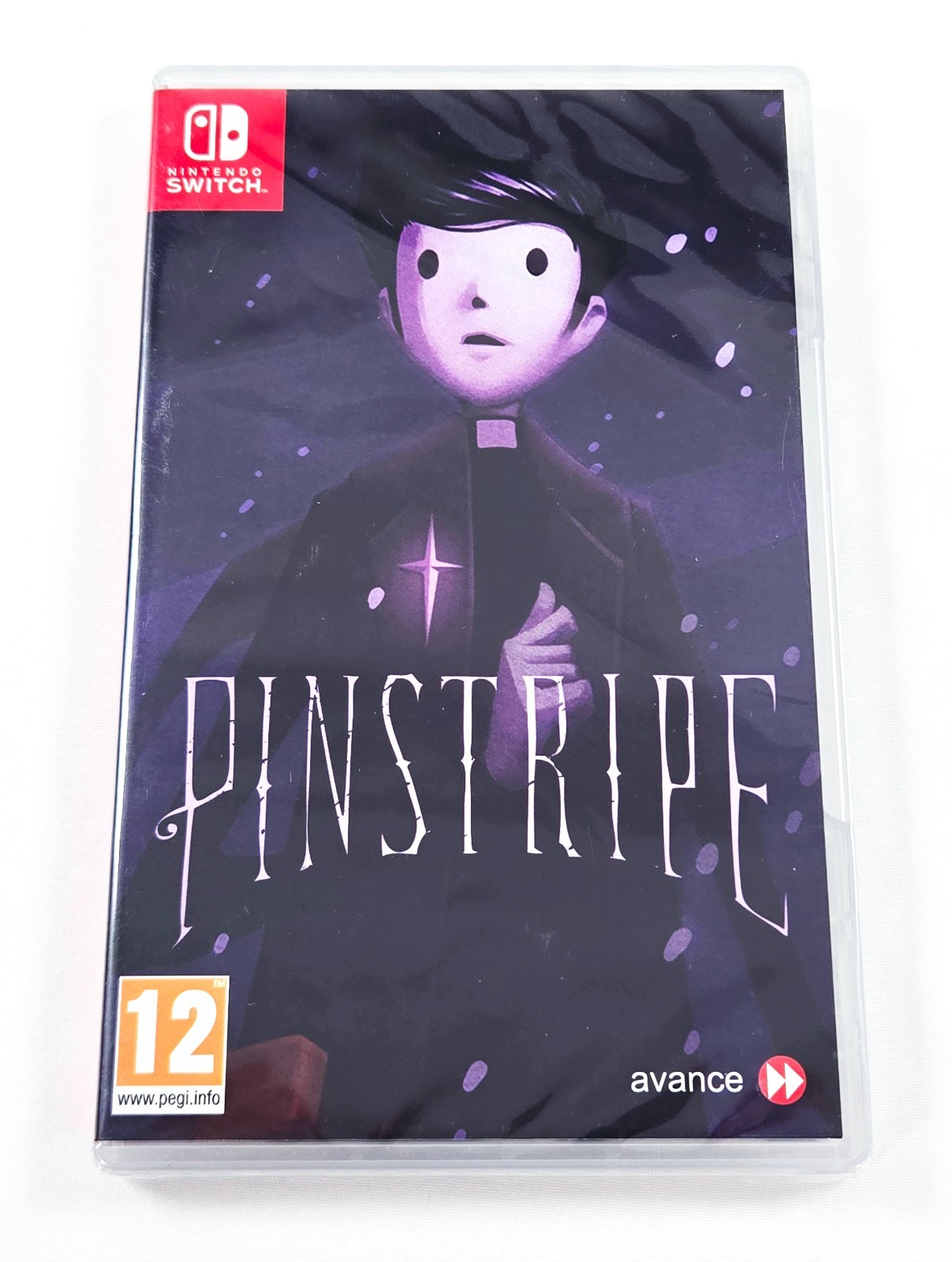 PINSTRIPE BRAND NEW SEALED 2020 Authentic Region Free Nintendo Switch