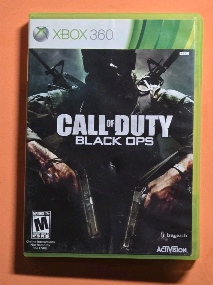 XBOX 360 – CALL OF DUTY – WORLD AT WAR – Activision – Rated M for Mature 17+