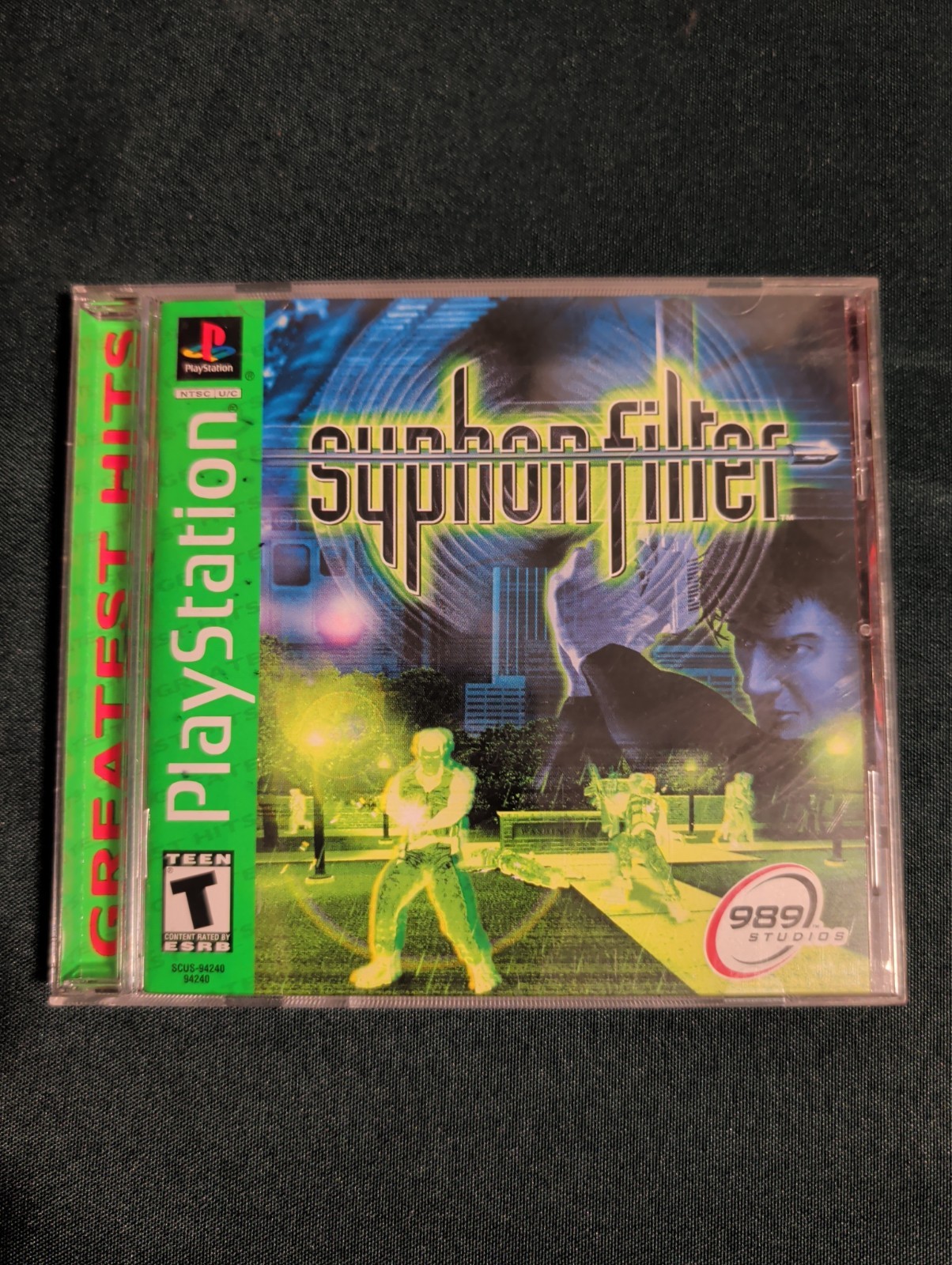 Syphon Filter – Sony PlayStation 1 Tested