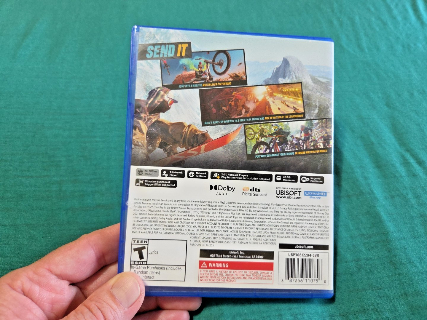 Riders Republic Limited Edition – Sony PlayStation 5 In Original Case