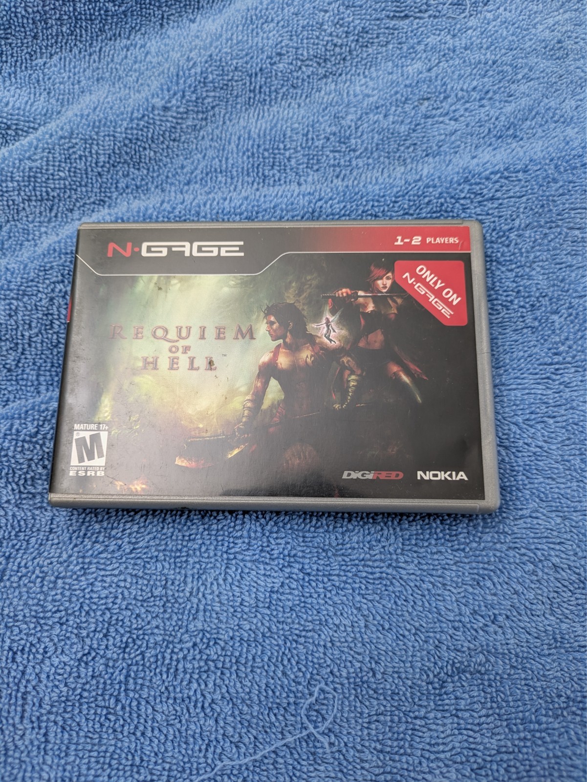 Requiem of Hell (Nokia N-Gage, 2004). Complete in Box. N Gage. Authentic US Ver.