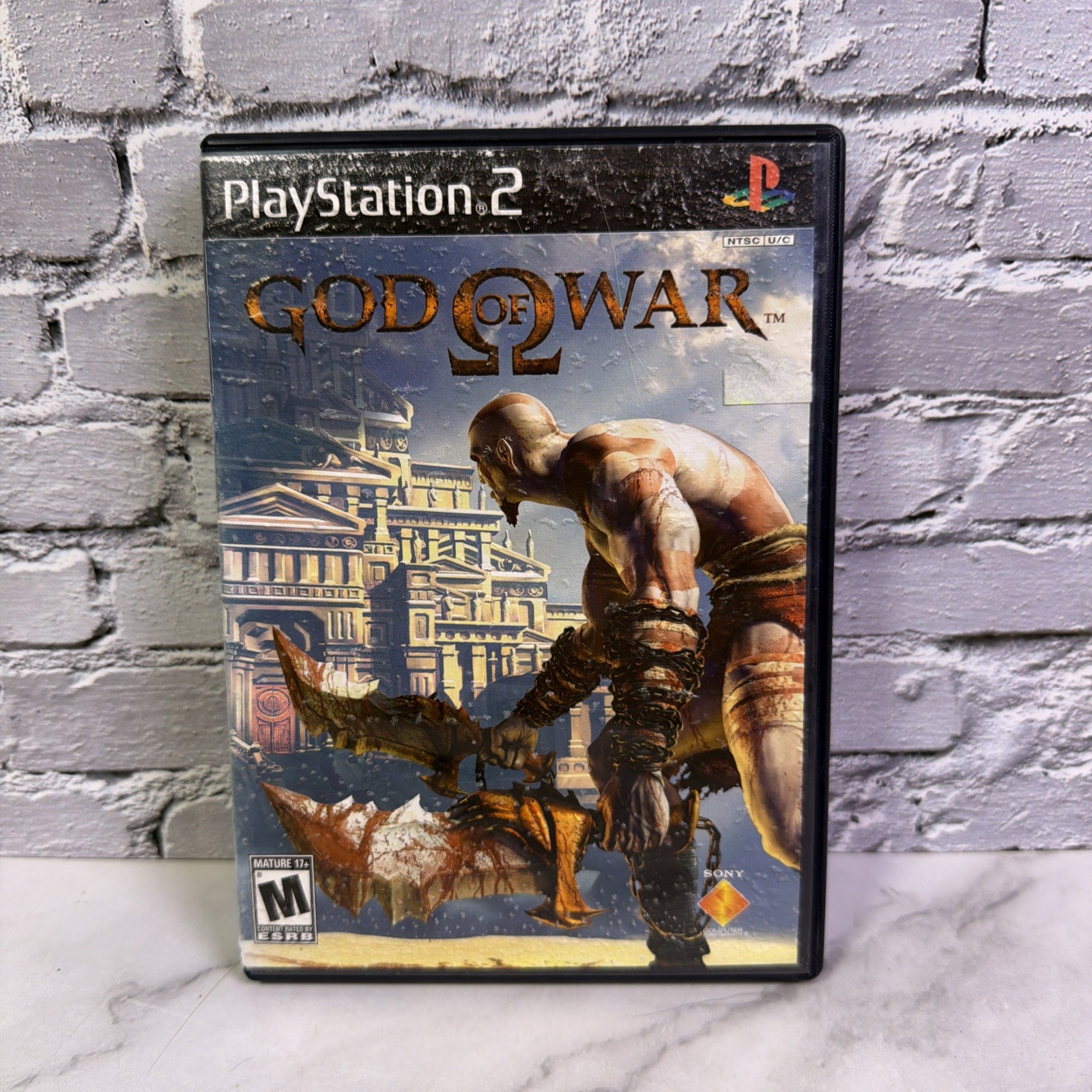 God of War PS2 Black Label – Tested Working ✅ (no manual)