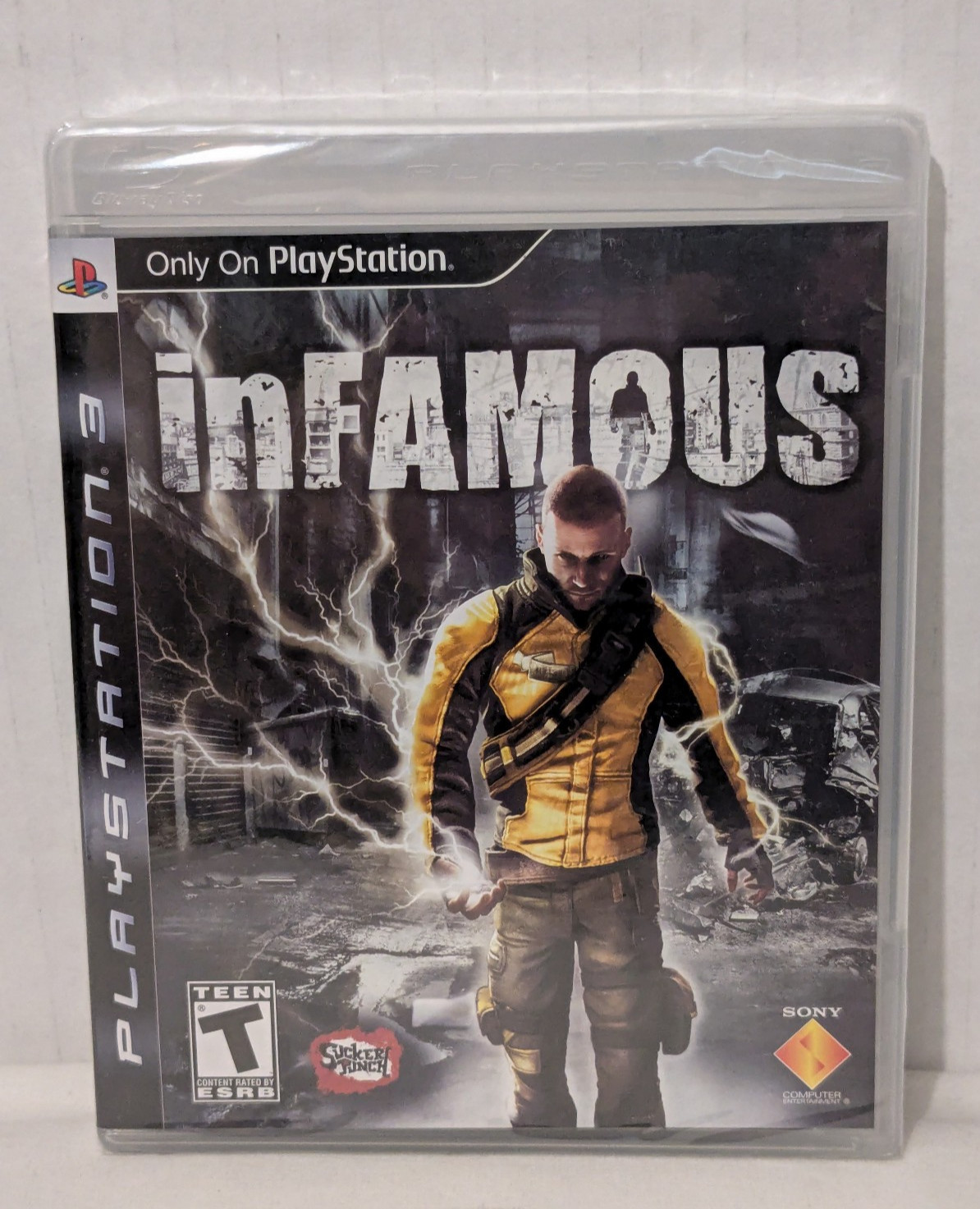 Black Label inFamous (Sony PlayStation 3, 2009) US Version NEW