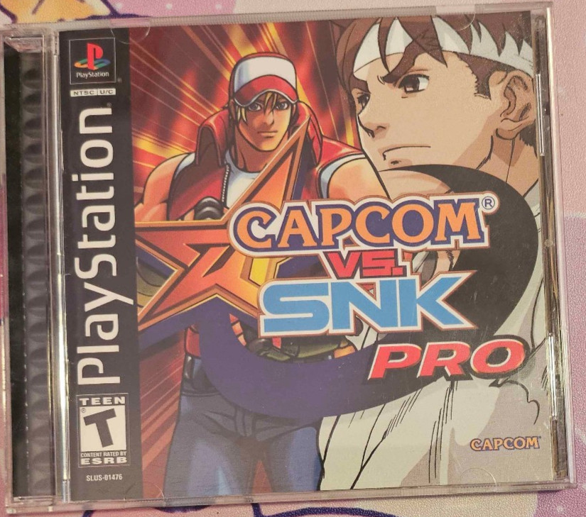 Capcom vs SNK Pro (Playstation, 2002)