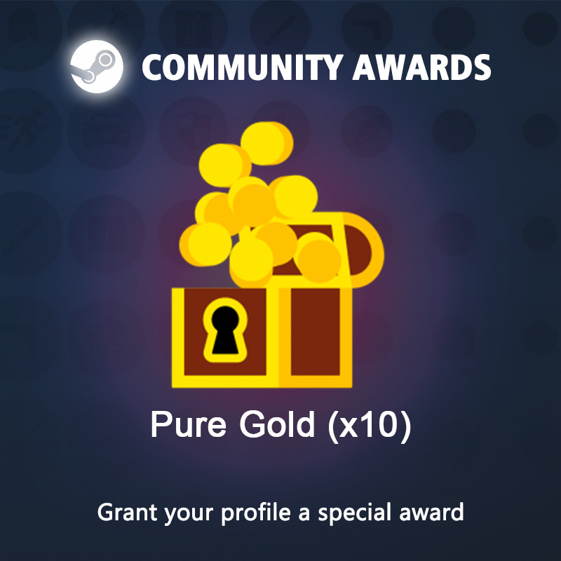 Steam Community Awards ✨ Profile Awards ✨ New Awards