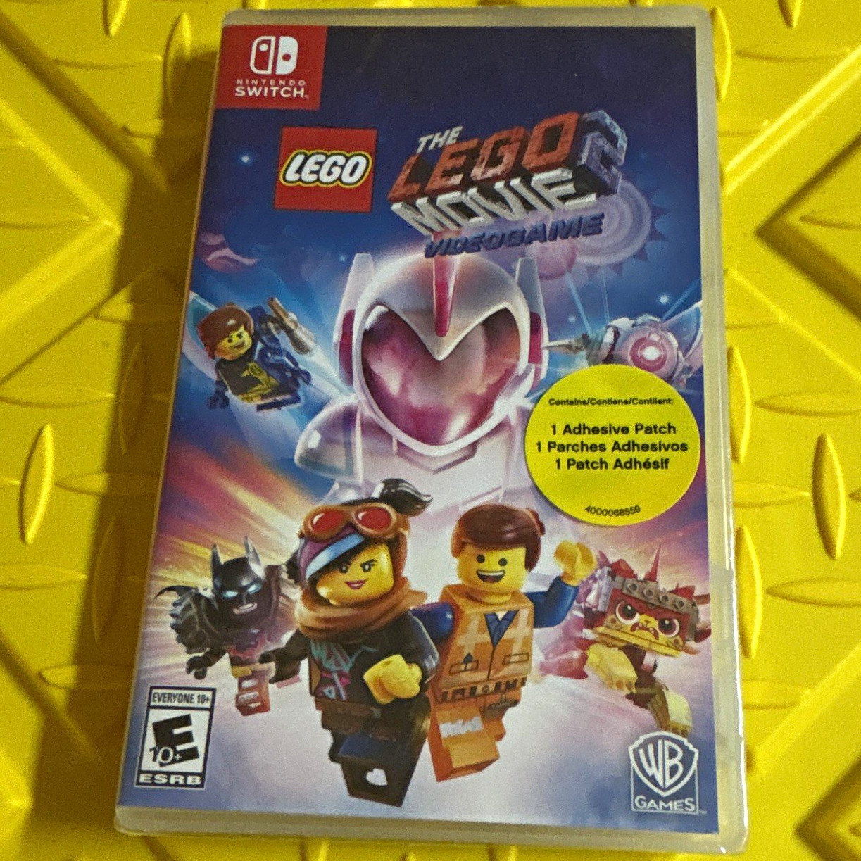WB Games The LEGO Movie 2 Videogame Nintendo Switch Action Adventure E10+ 2019