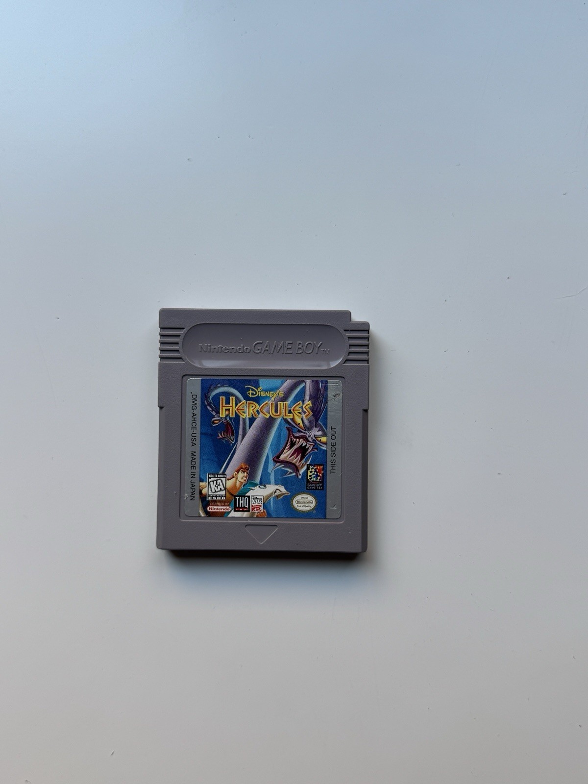 Disney’s Hercules (Nintendo Game Boy) Authentic Cartridge Not Tested