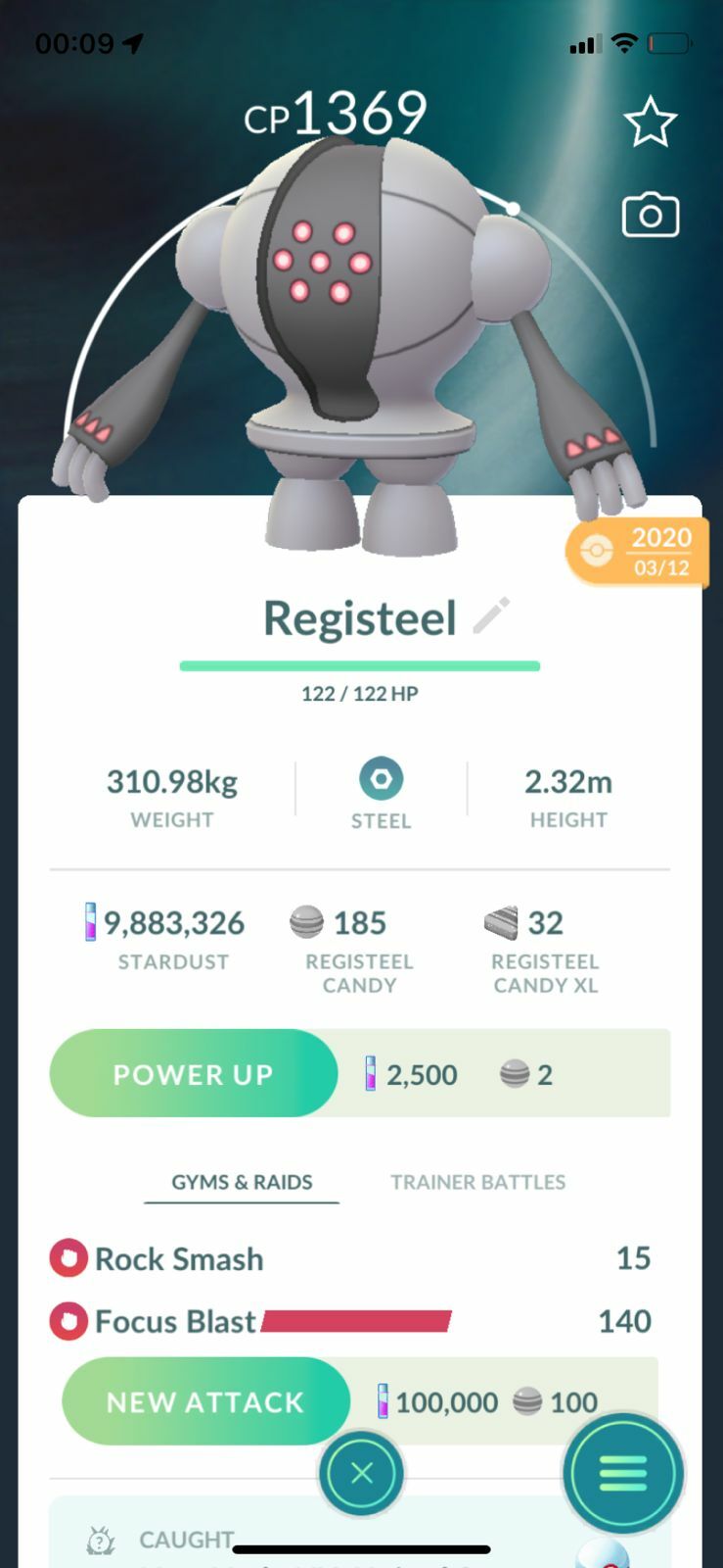 AMAZING! ⚡️LEGENDARIES 1500/2000CP FOR PVP ⚡️ – NON REGISTERED TRADE – PKMN GO!