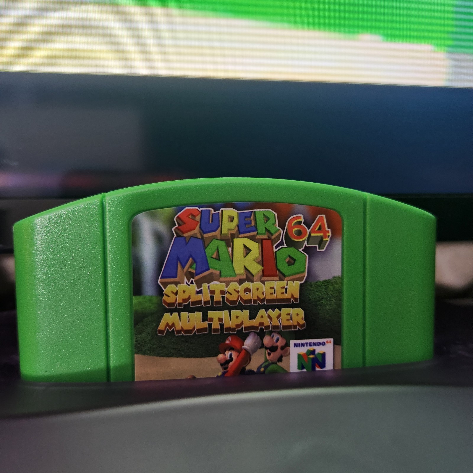Splitscreen Multiplayer – Nintendo 64 – Requires Expansion Pak, Tested & Working