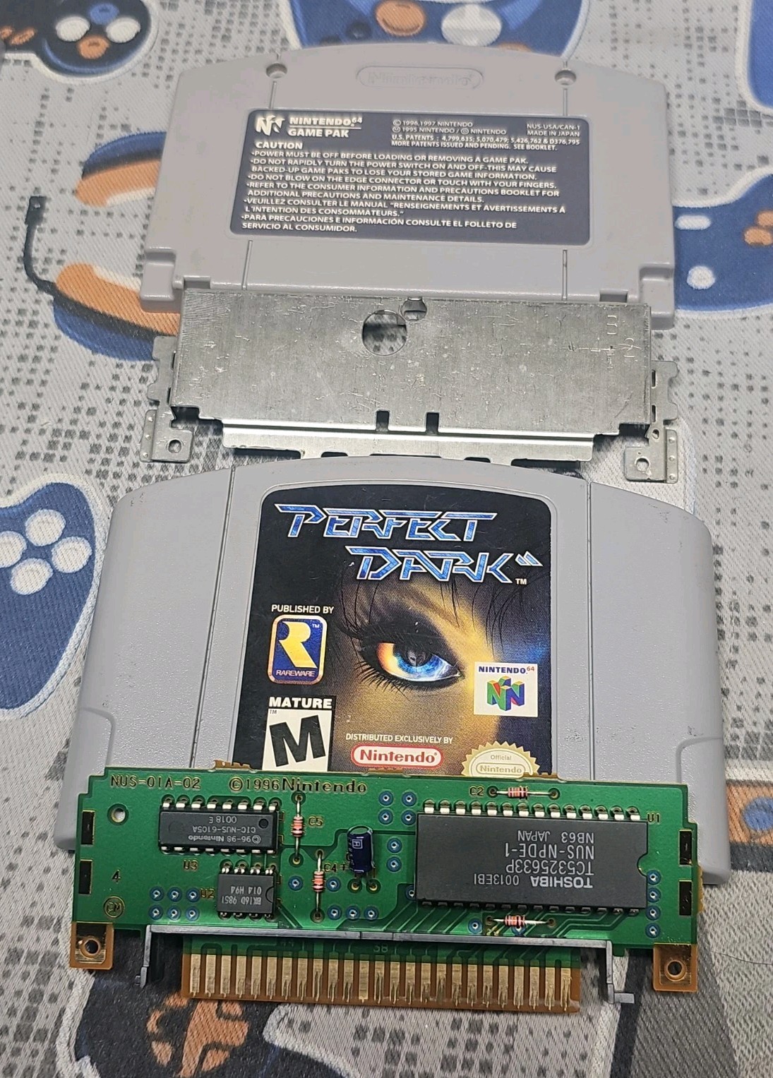 Perfect Dark (Nintendo 64 N64, 2000) CLEANED & TESTED CART ONLY