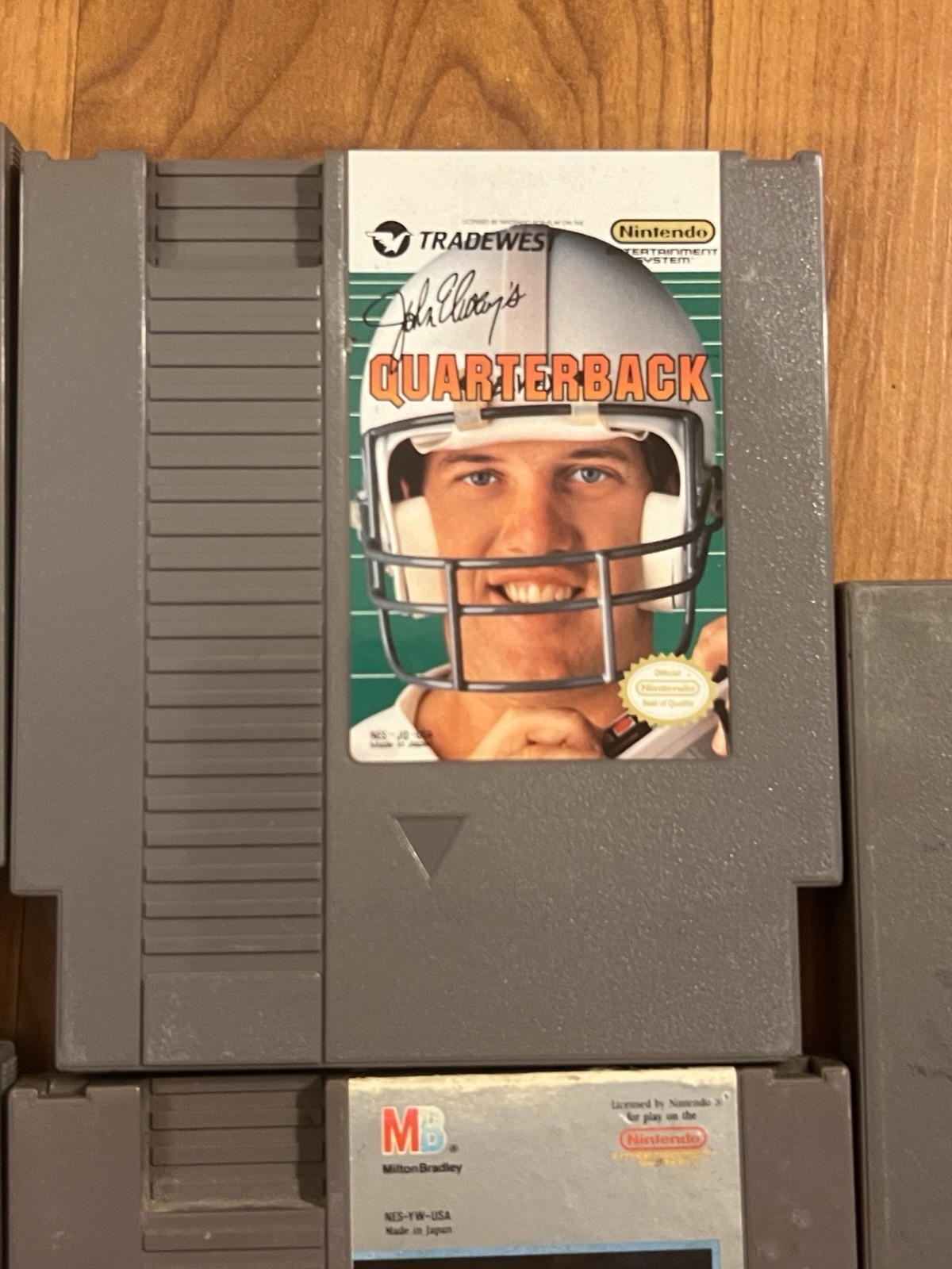 Lot of 7 NES Cartridges – Working Function Unknown – Nintendo