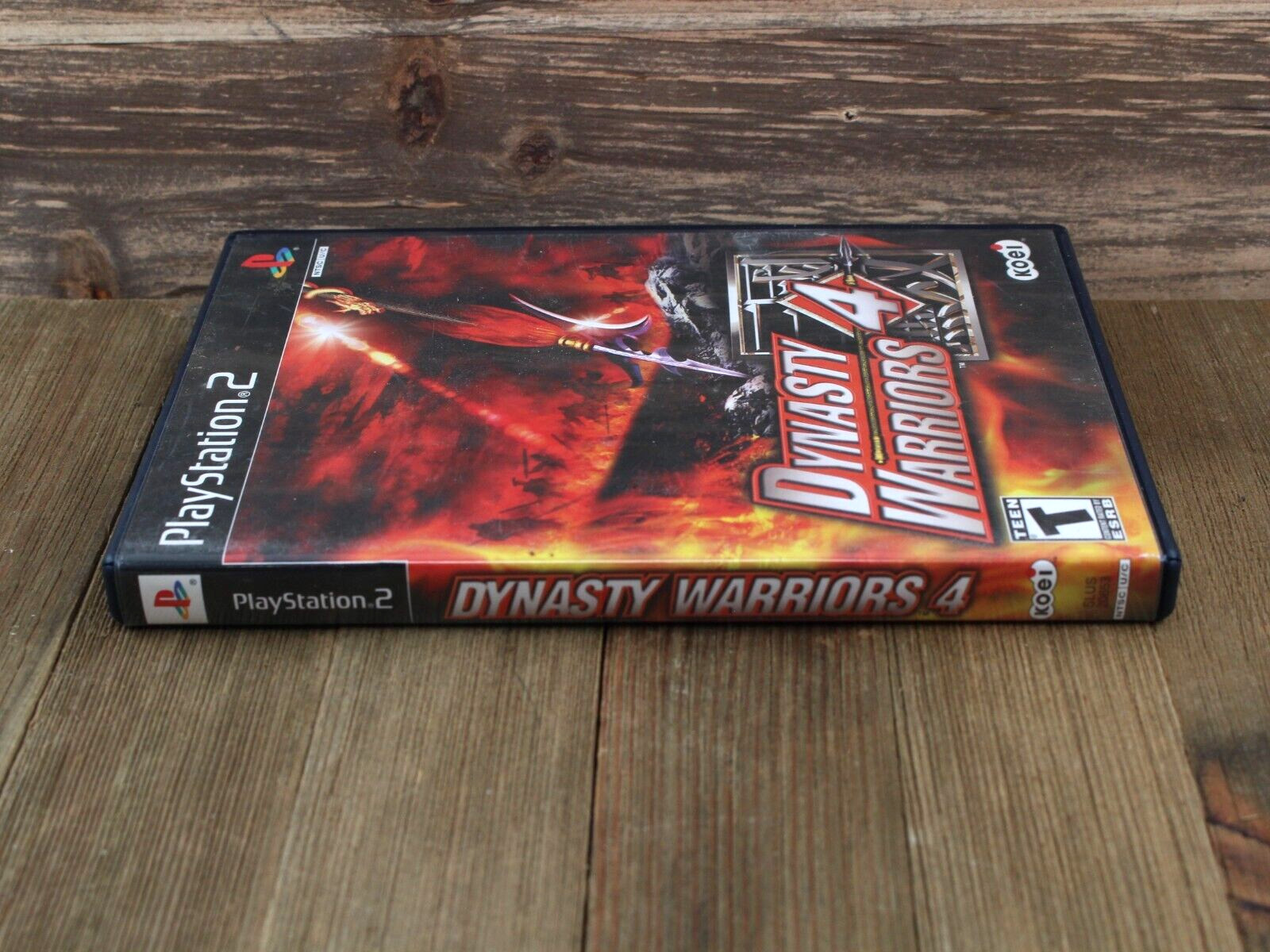 Dynasty Warriors 4 PlayStation 2 PS2 Video Game Complete CIB