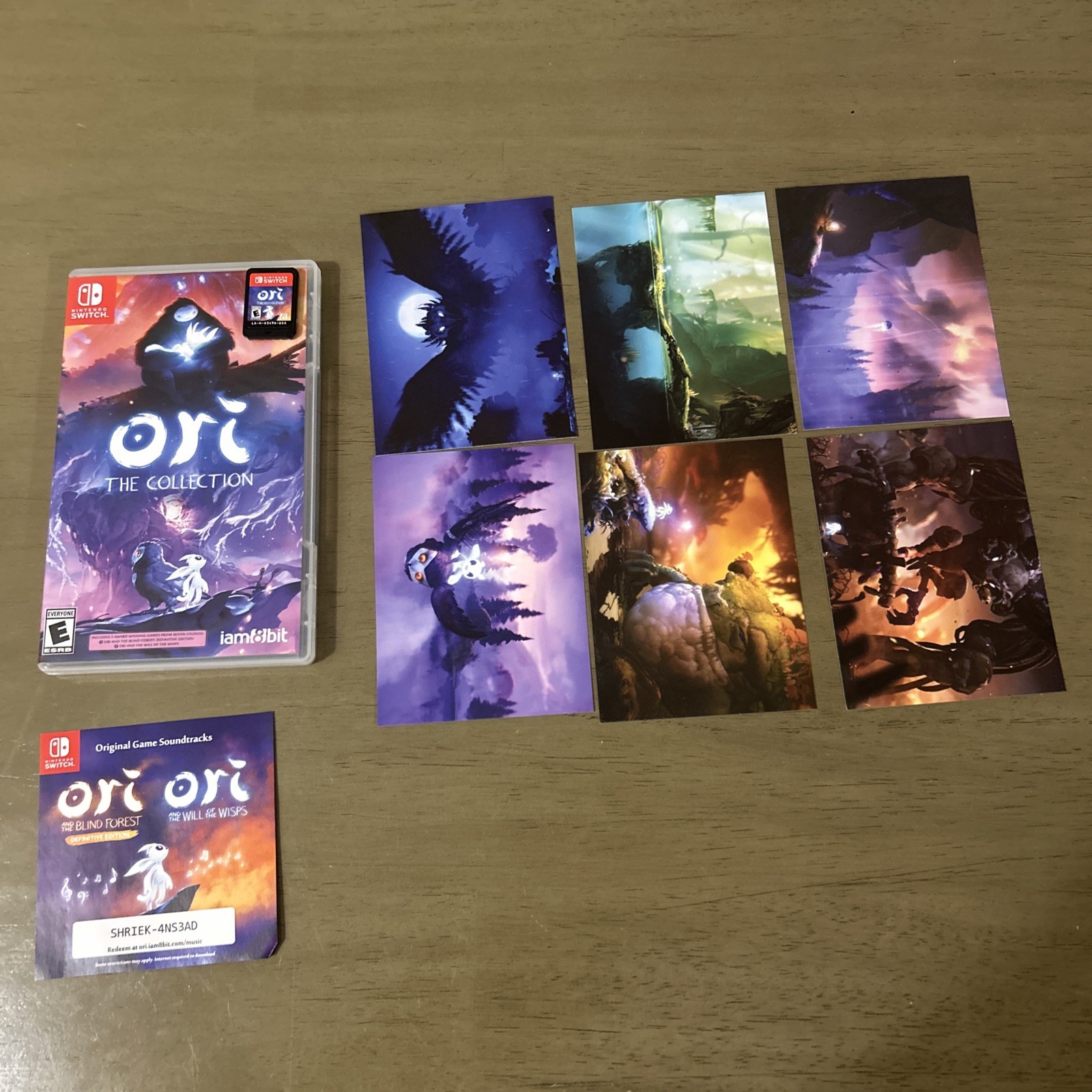 Ori: The Collection CIB Nintendo Switch