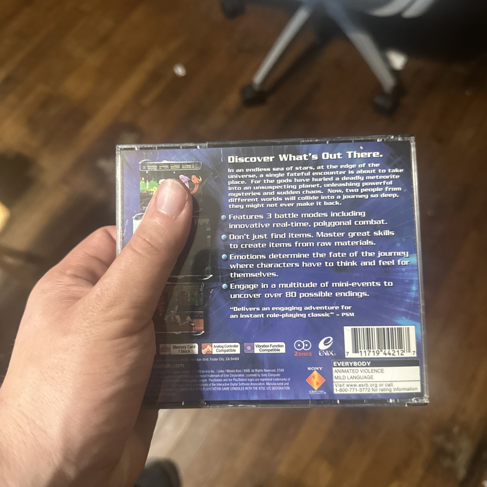 Star Ocean: The Second Story (Sony PlayStation 1, 1999)