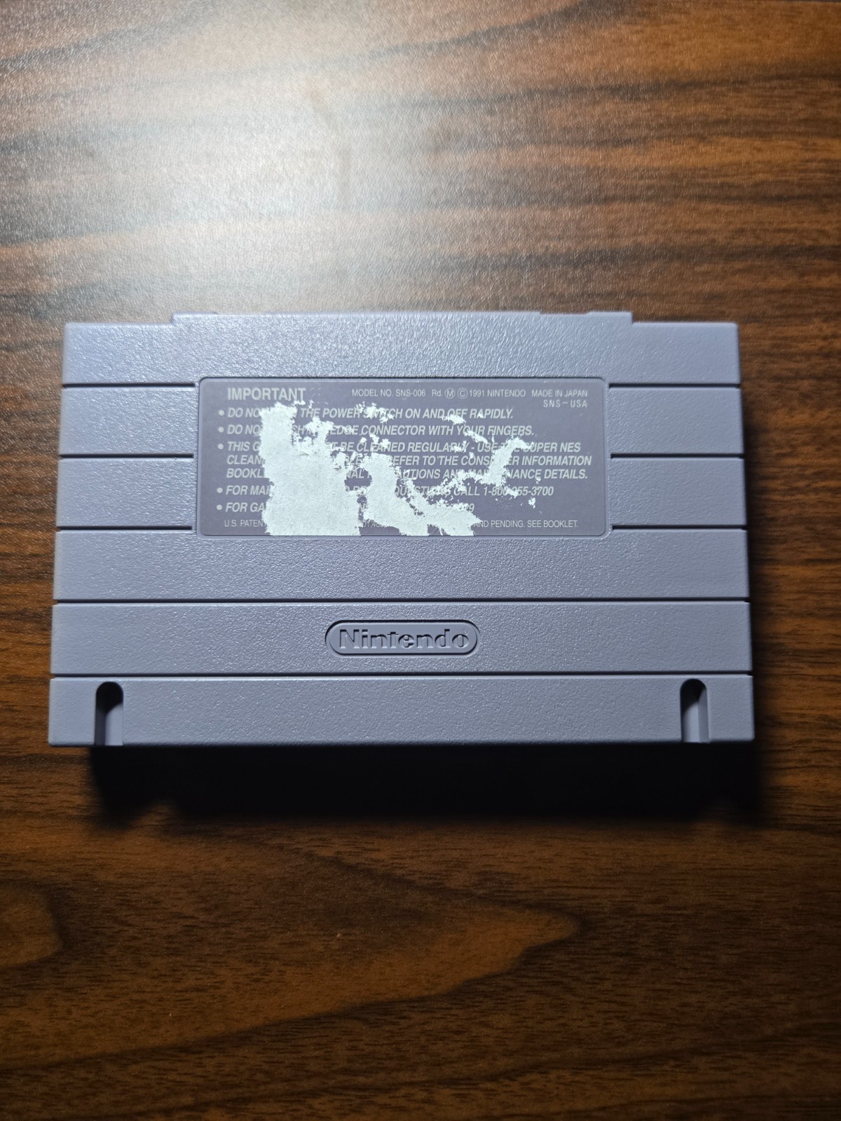 F-Zero (SNES, 1991), Tested, Cartridge Only
