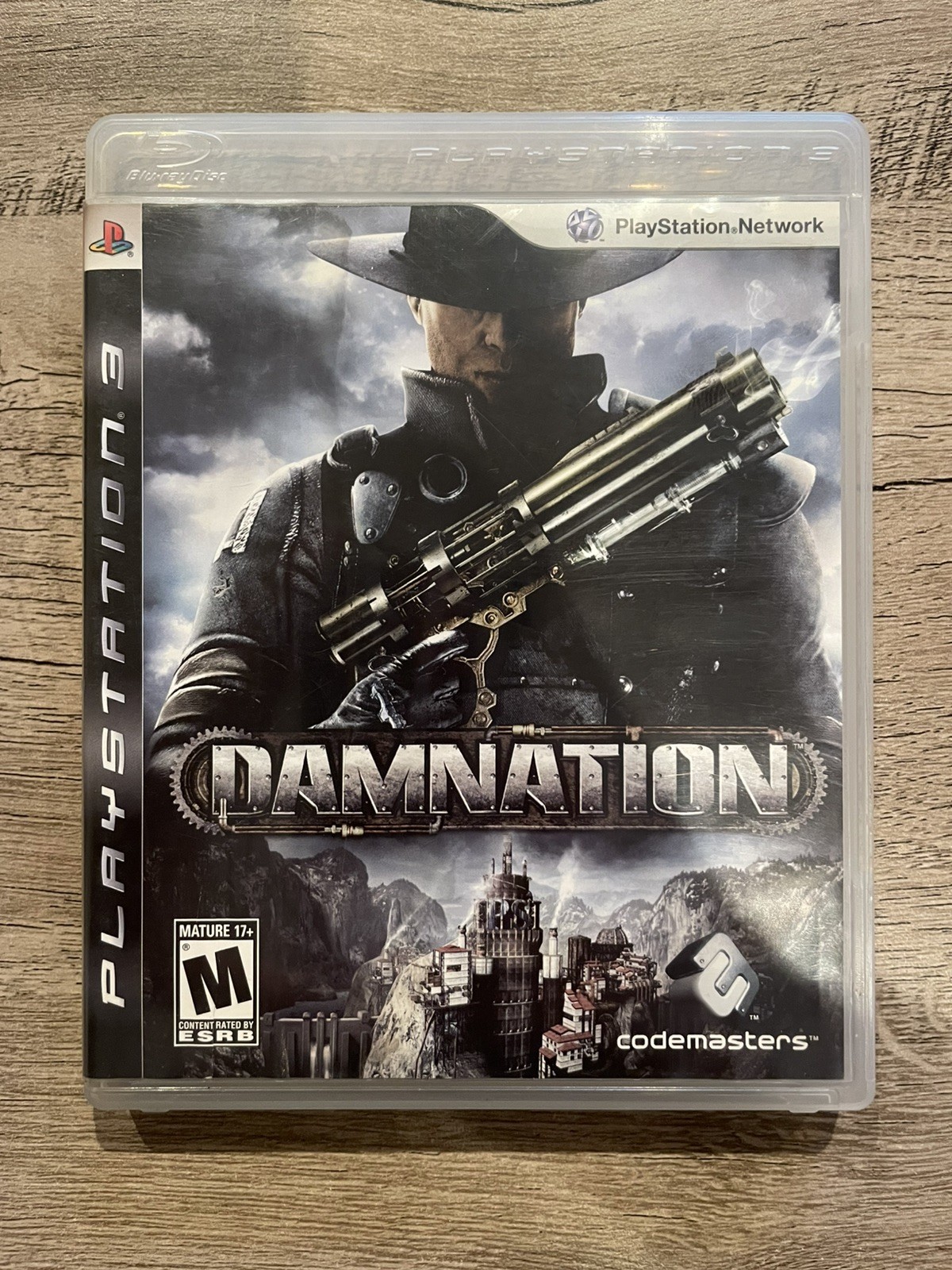 Damnation; CIB (Sony PlayStation 3, 2009)