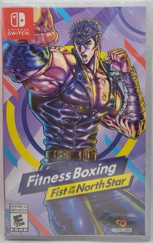 Fitness Boxing Fist Of The North Star (Nintendo Switch 2023) English