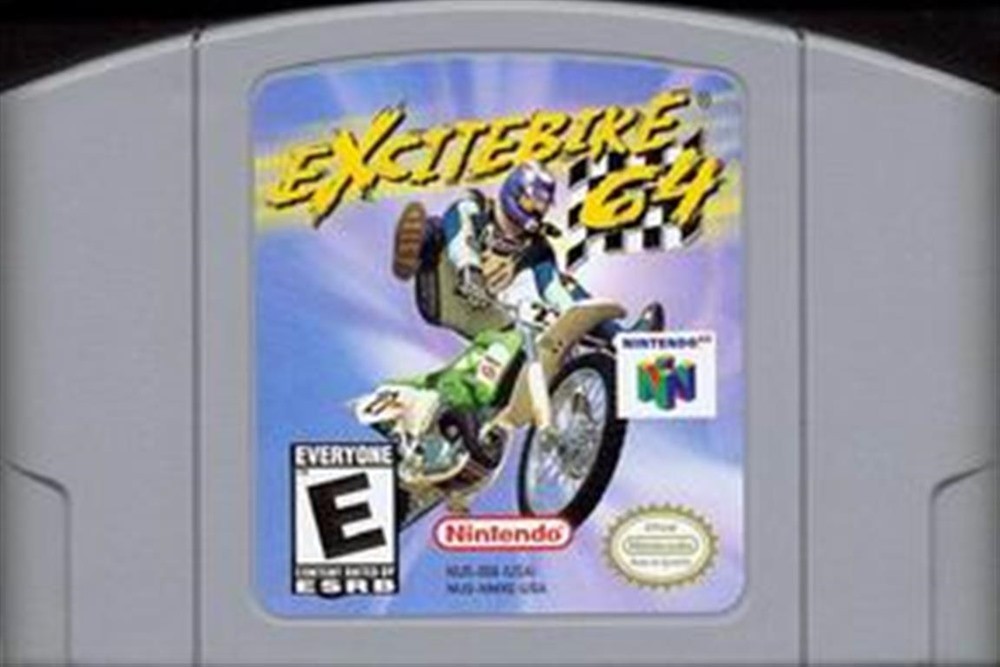 Excitebike 64 – Nintendo N64 Game