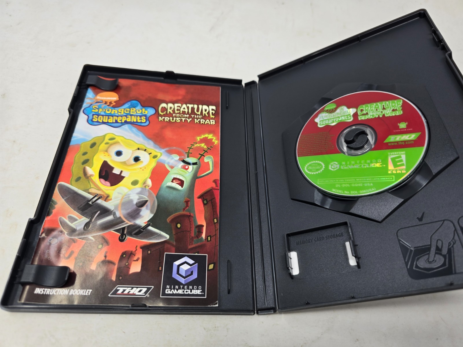 SpongeBob SquarePants: Creature from the Krusty Krab (Nintendo GameCube, 2006)