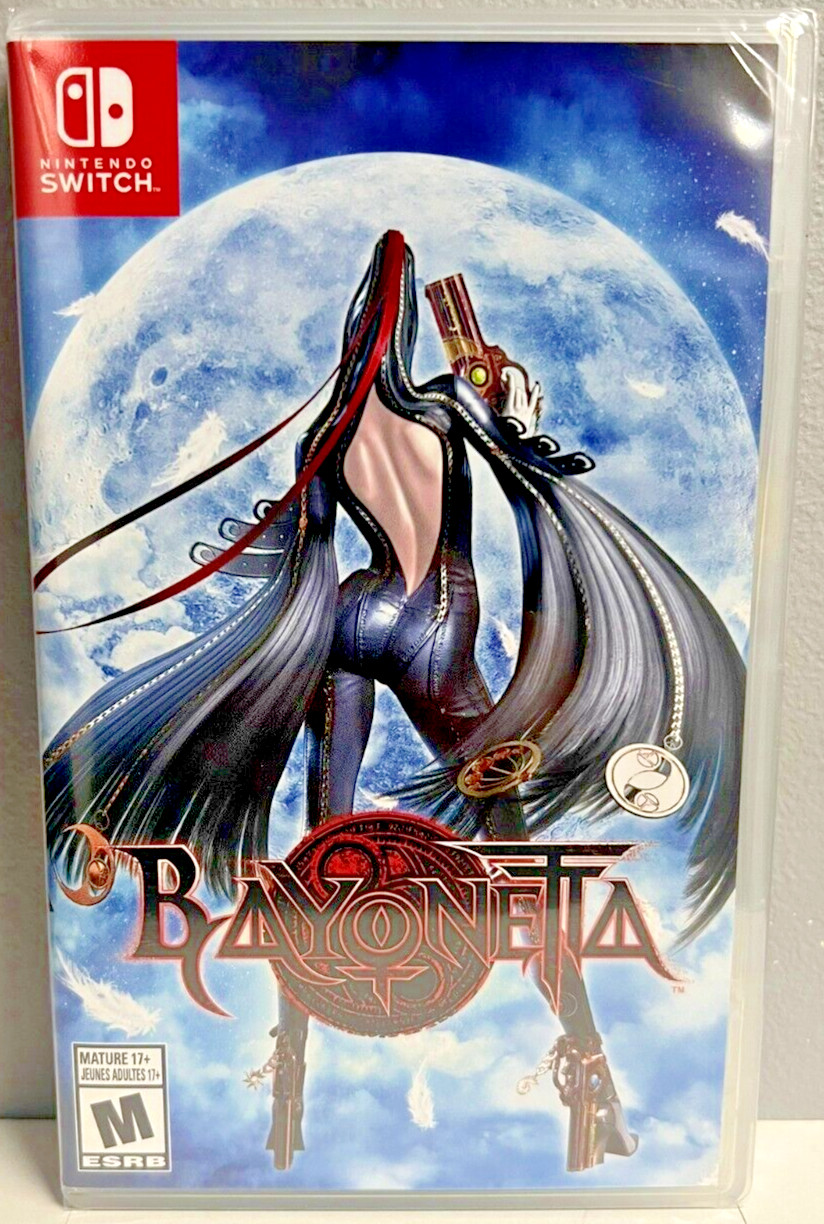 Bayonetta & 2 – Nintendo Switch Factory Sealed Games Bundle (Action/Beat ’Em Up)
