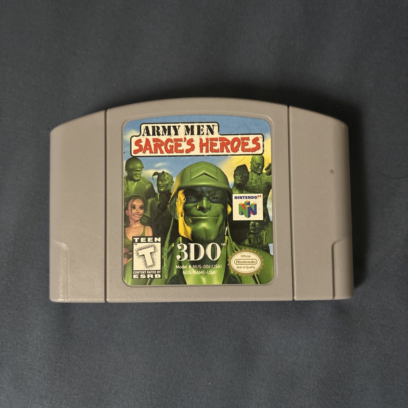 6 Title Variety Pack for Nintendo 64 Console ~ Cleaned, Tested, and Working