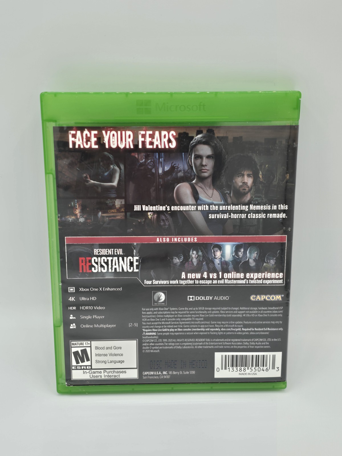 Resident Evil 3 – Microsoft Xbox One