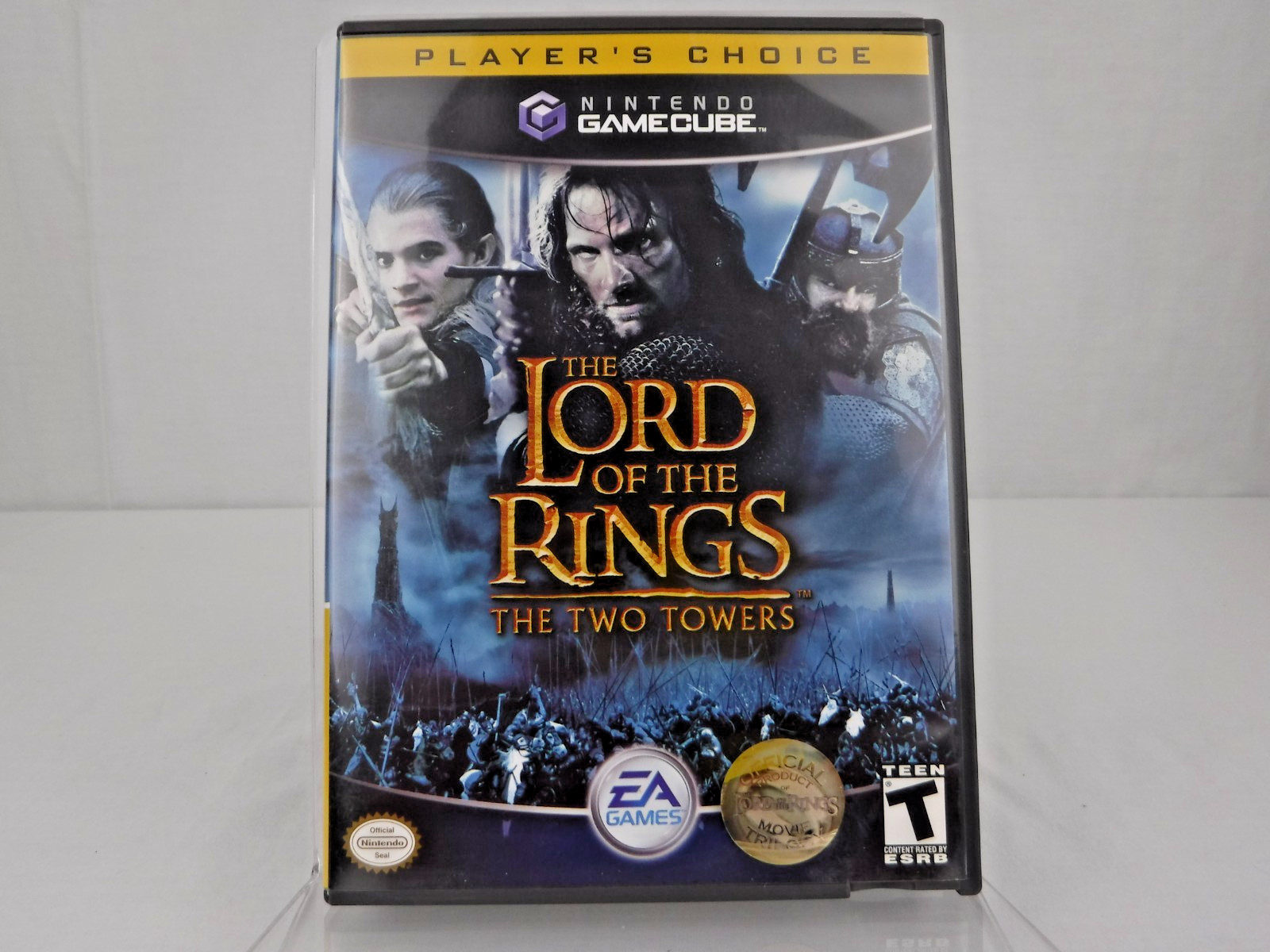 Lord of the Rings: The Two Towers Player’s Choice (Nintendo GameCube, 2004)