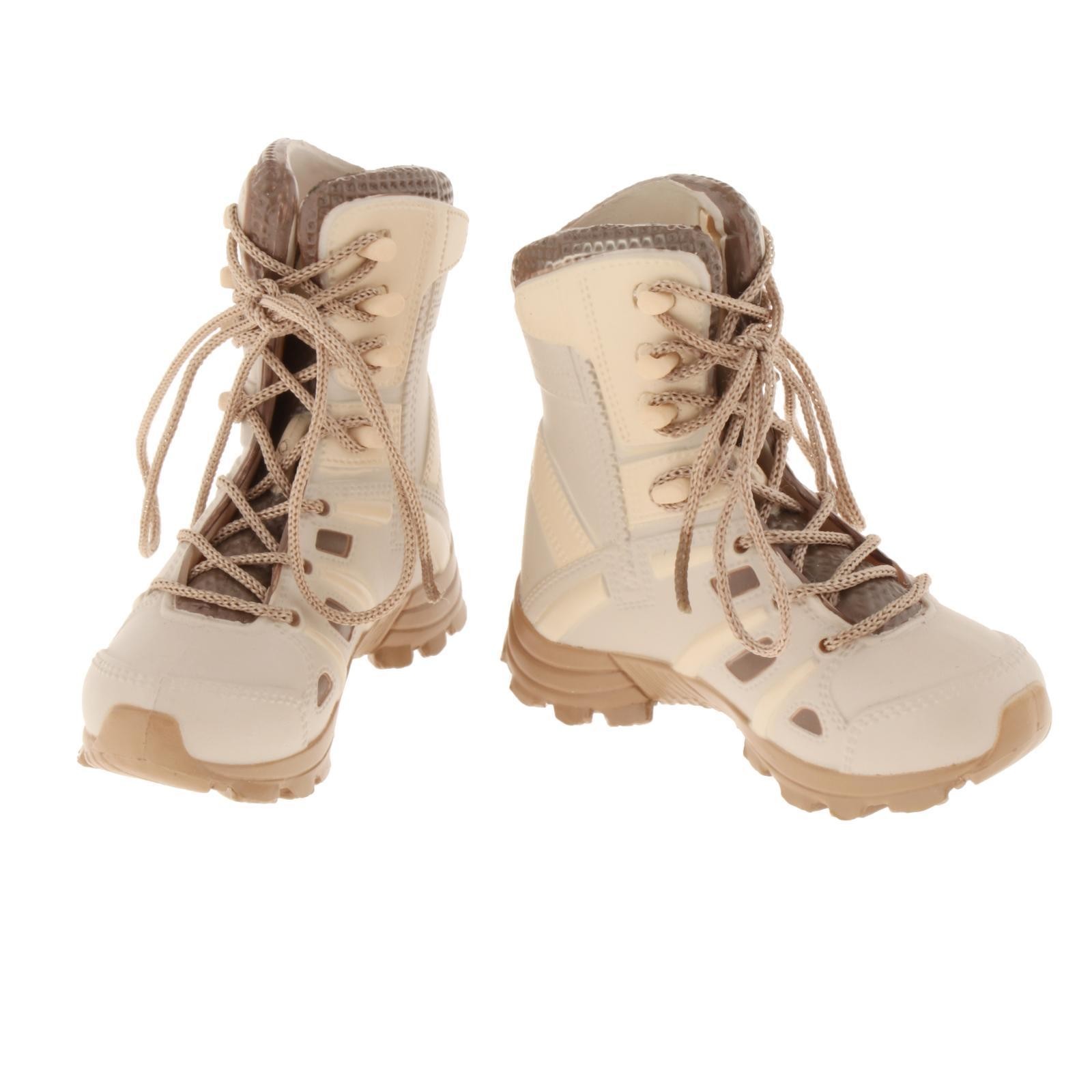 1/6 Soldier Boot up for 12” inch Male Action Figure Costume Accessory