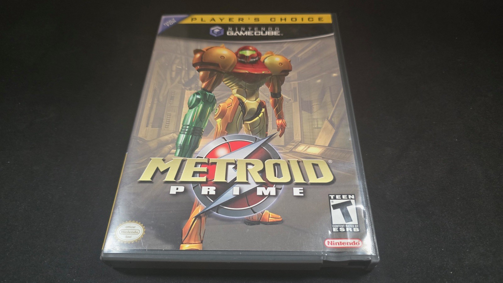 Metroid Prime 1 Player’s Choice Nintendo Gamecube EX+NM condition COMPLETE!