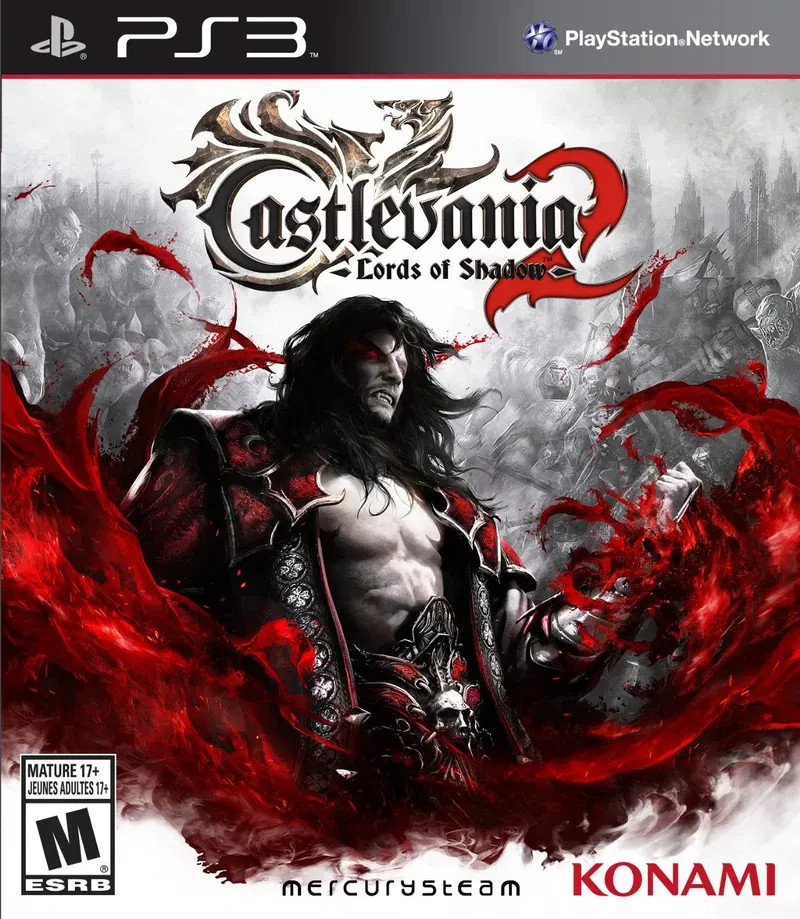 Castlevania: Lords of Shadow 2 PS3 Brand New Game (2014 Action/Adventure)
