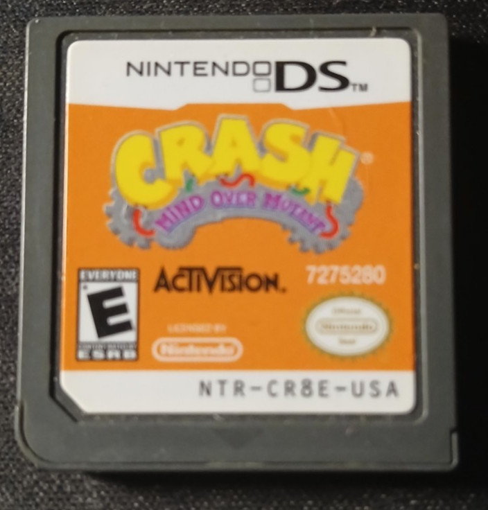 Crash: Mind Over Mutant (Nintendo DS, 2008) Tested