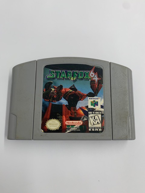 Star Fox 64 – Nintendo 64 – Cartridge Only