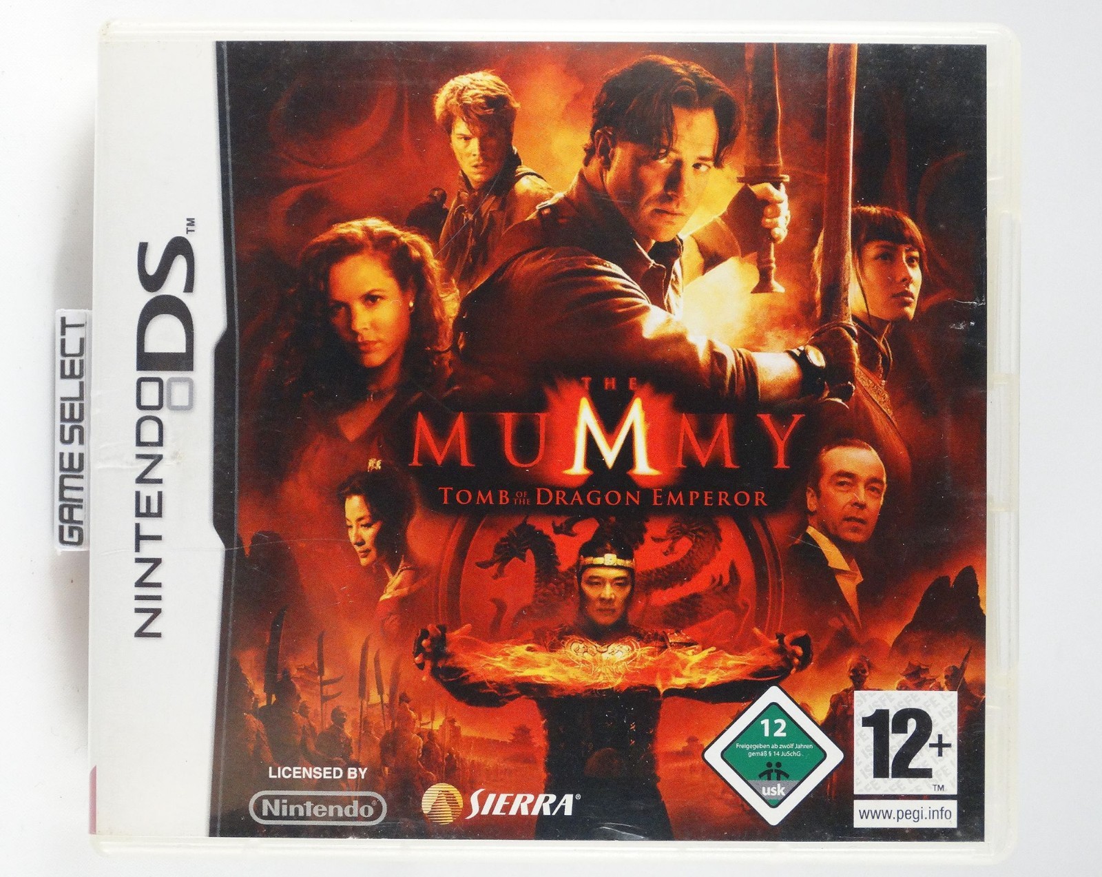 THE MUMMY TOMB OF THE DRAGON EMPEROR DS PAL OF THE EUR ITA FULL ITALIAN