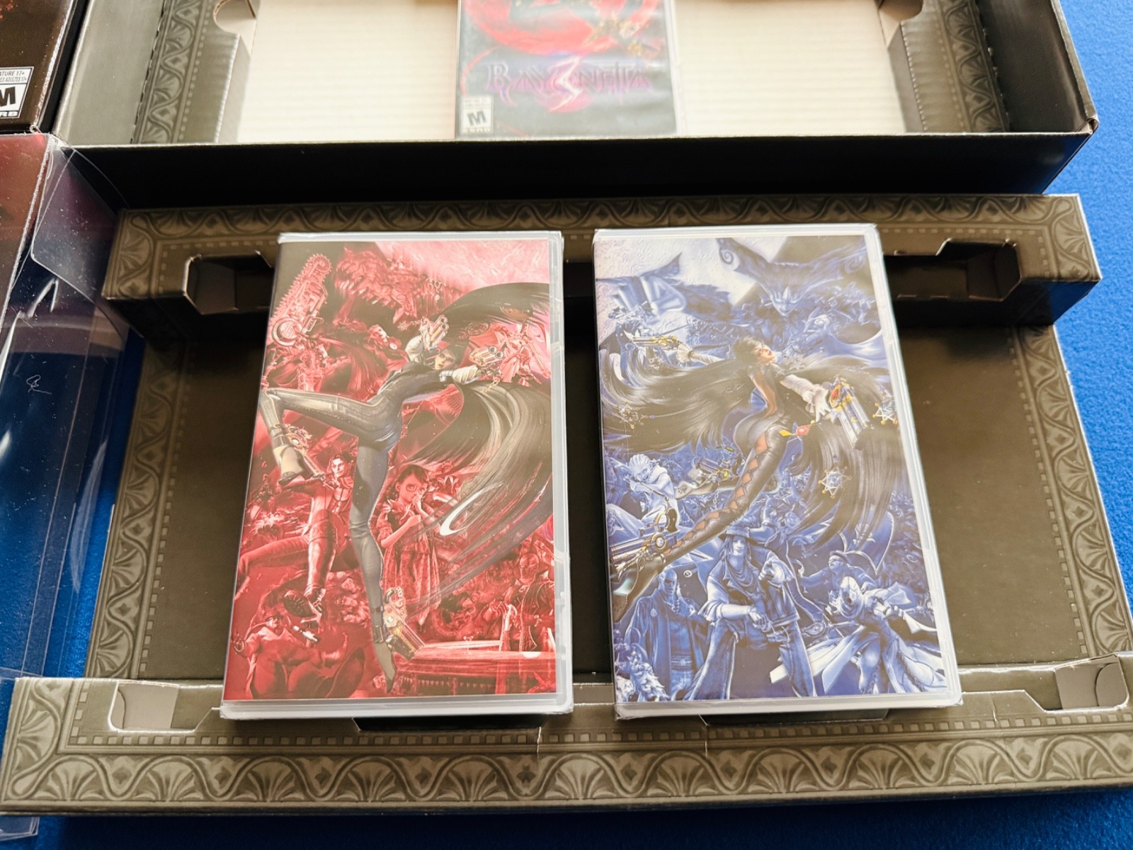 Bayonetta 3 Trinity Masquerade Edition Nintendo Switch with FREE BOX PROTECTOR !
