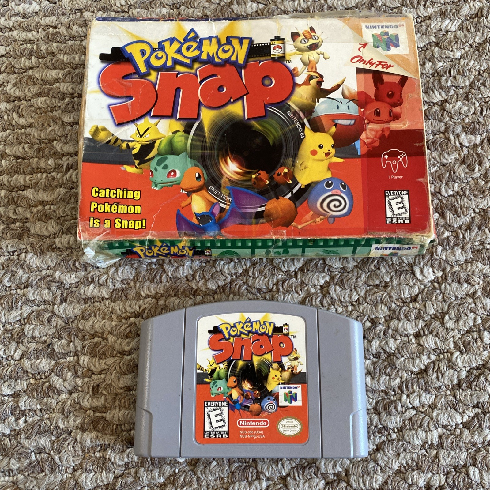 Pokemon Snap (Nintendo 64 | N64) Authentic in Box