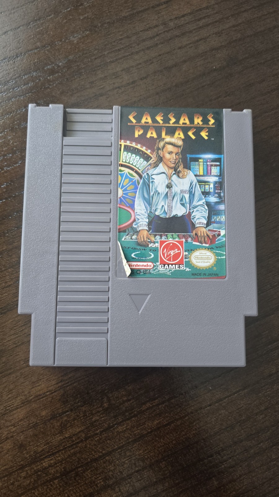 Caesars Palace (Nintendo Entertainment System NES, 1991)