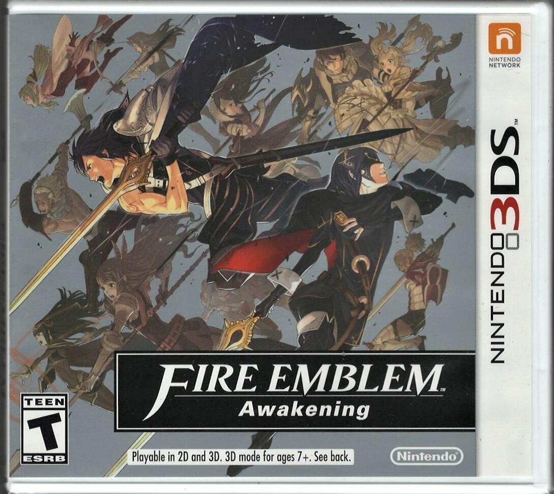 Fire Emblem: Awakening 3DS (Brand New Factory Sealed US Version) Nintendo 3DS