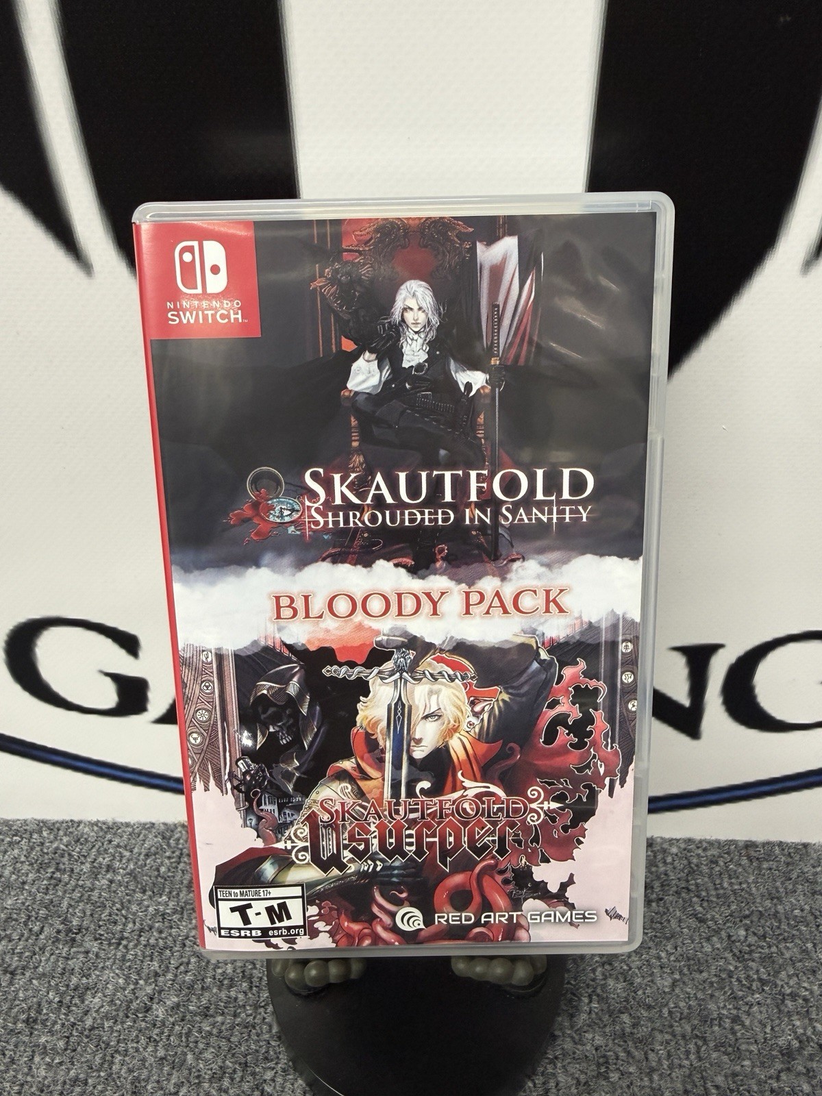 Skautfold Bloody Pack – Nintendo Switch – MINT! FREE SHIPPING!