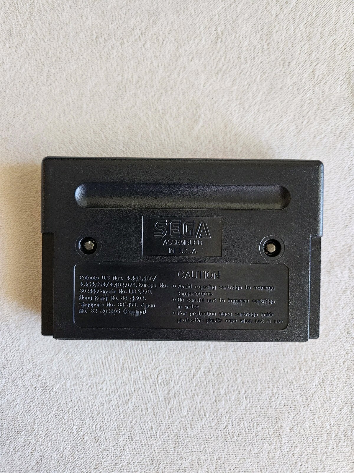 SONIC THE HEDGEHOG ESRB BARCODE K-A VARIANT SEGA GENESIS 100% COMPLETE IN BOX