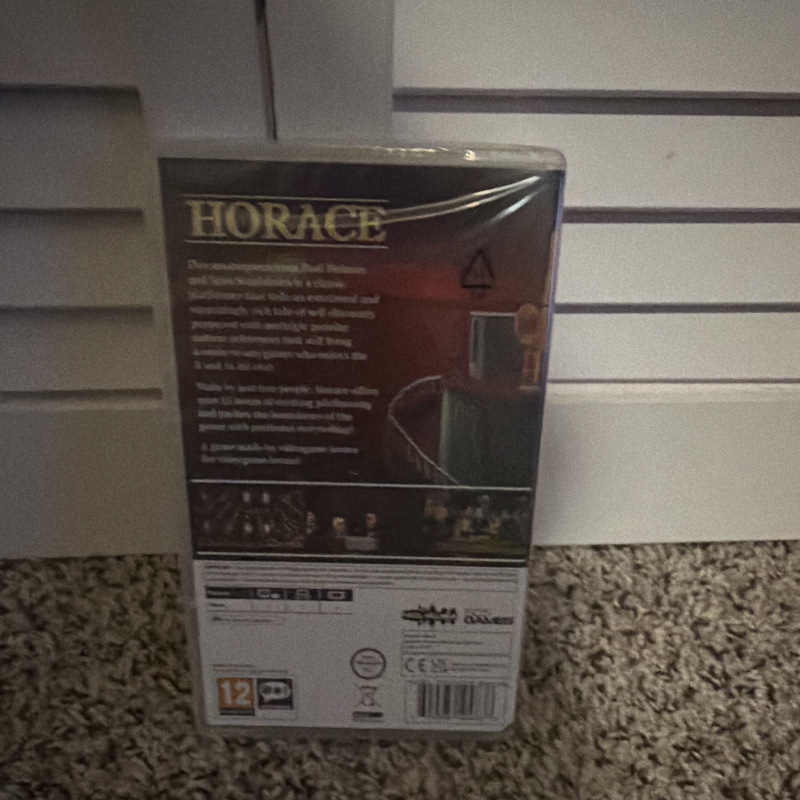 Super Rare Games Horace Special Edition Nintendo Switch Platformer PEGI 12