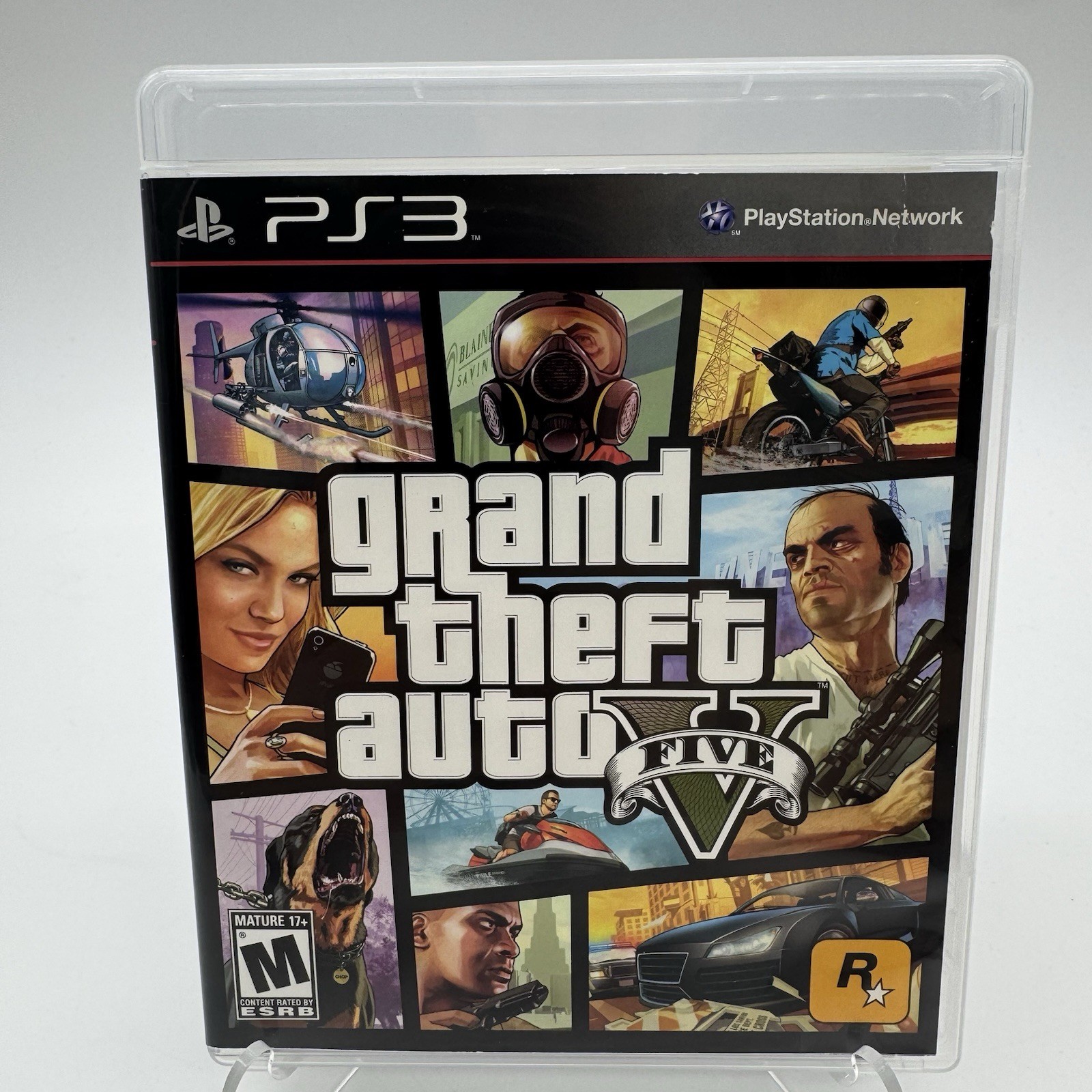 Grand Theft Auto V GTA 5 – PlayStation 3 PS3 – Refurbished 1 Year Warranty