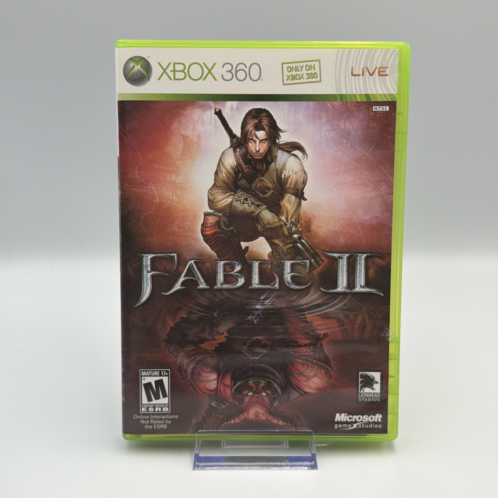 Microsoft Fable 2 (Xbox 360, 2018) Video Game CIB w/ Inserts | Mint 🔥